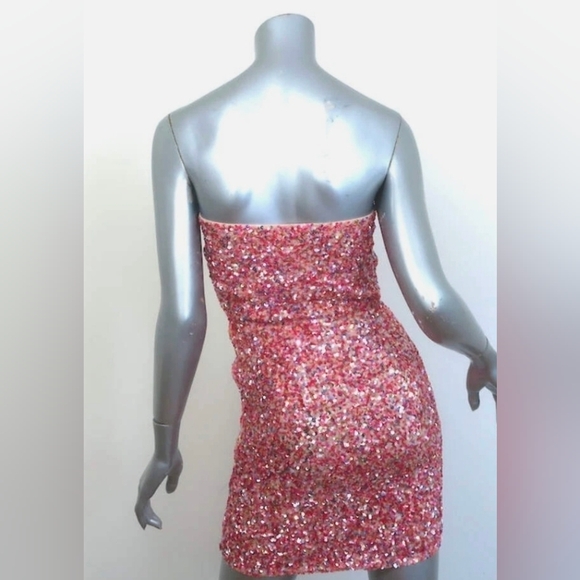 Heather Strapless Sequin - Retrofete - Picture 5 of 6